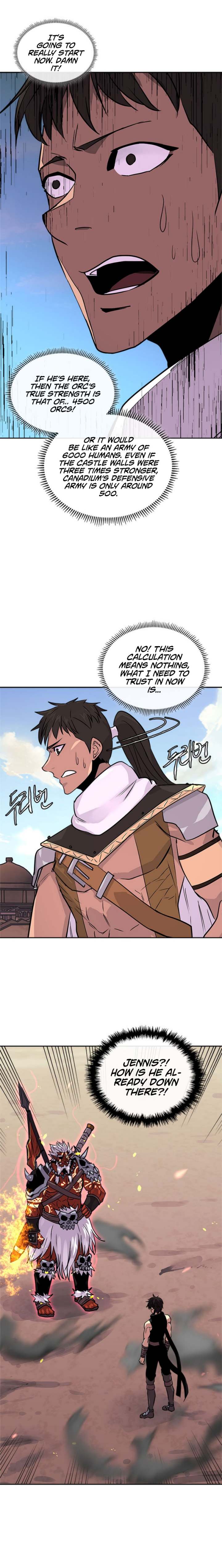 Dimensional Mercenary ( Other World Warrior ) - Chapter 76 Page 12
