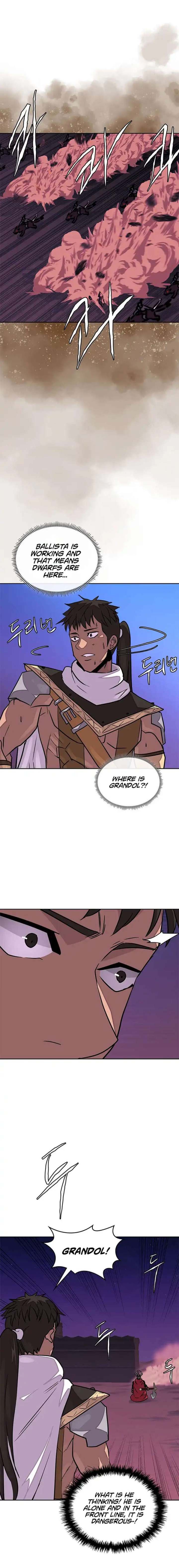 Dimensional Mercenary ( Other World Warrior ) - Chapter 85 Page 1