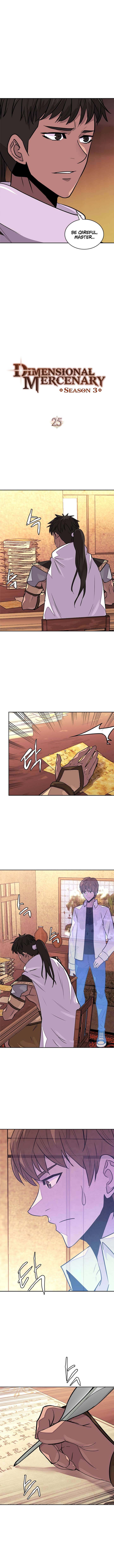 Dimensional Mercenary ( Other World Warrior ) - Chapter 89 Page 3