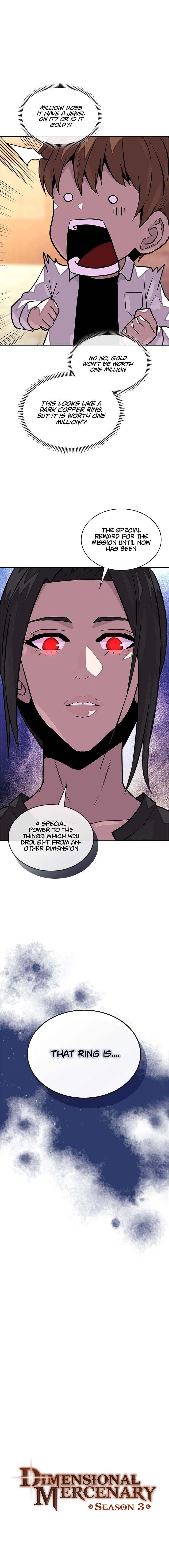 Dimensional Mercenary ( Other World Warrior ) - Chapter 91 Page 10