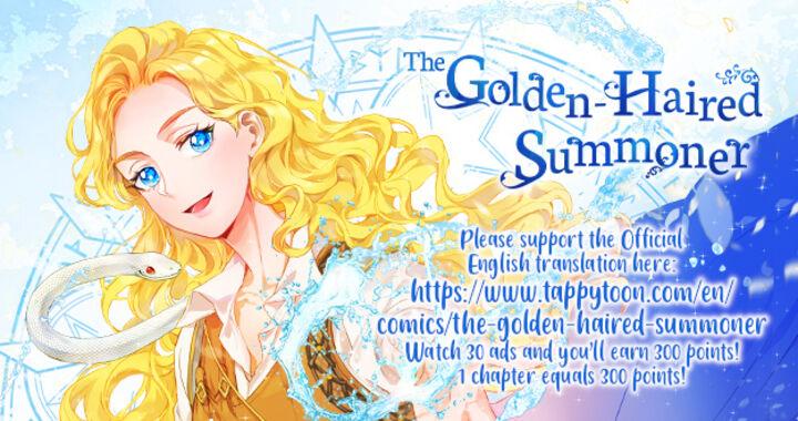 The Golden Haired Elementalist - Chapter 39 Page 35