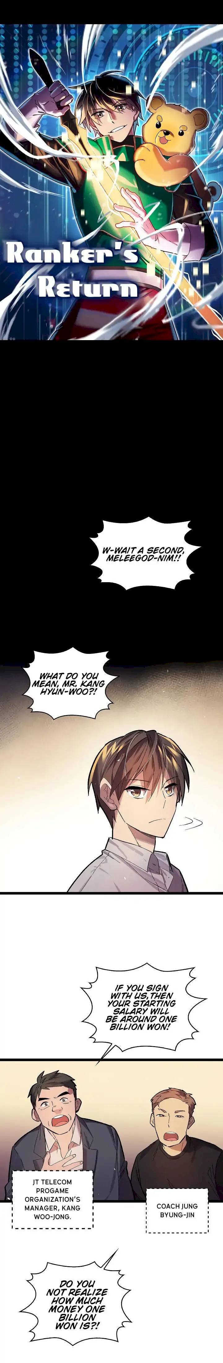 Ranker’s Return - Chapter 1 Page 10