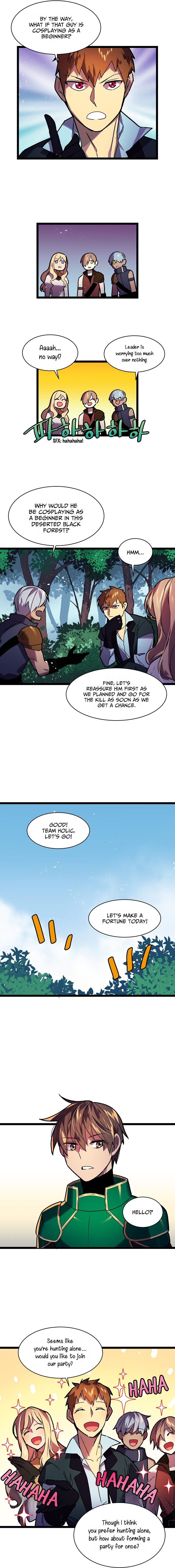 Ranker’s Return - Chapter 15 Page 4