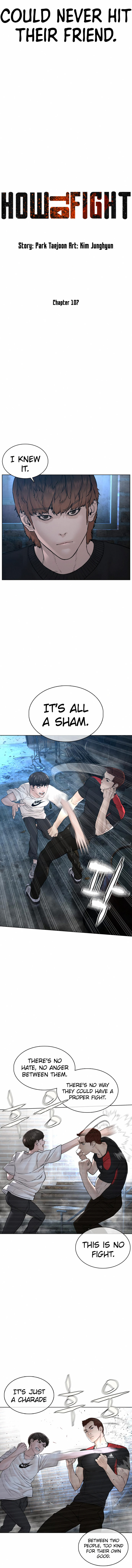 How to fight - Chapter 107 Page 4