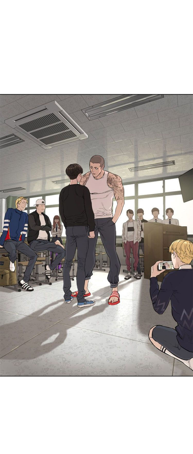 How to fight - Chapter 11 Page 2