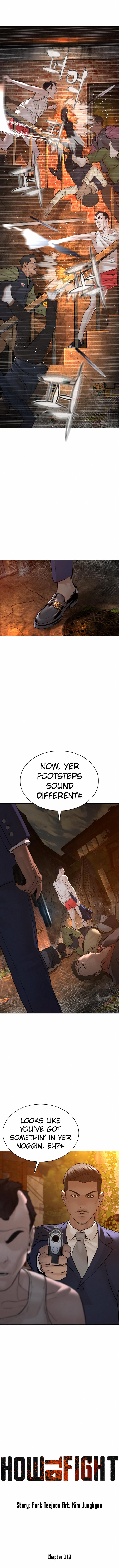 How to fight - Chapter 113 Page 4