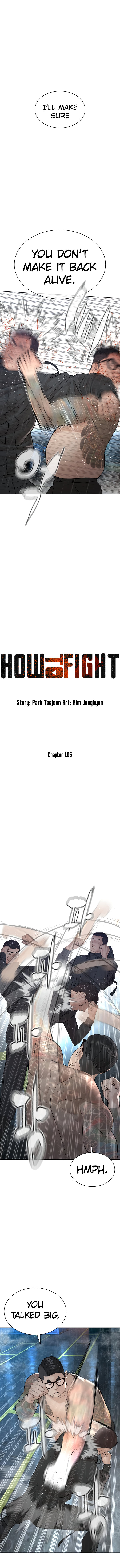 How to fight - Chapter 123 Page 4