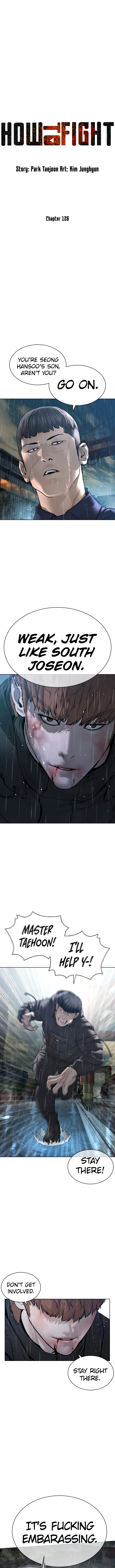 How to fight - Chapter 126 Page 4