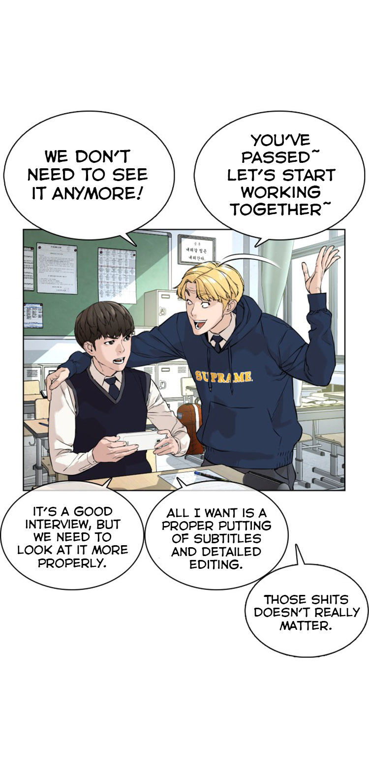 How to fight - Chapter 13 Page 25