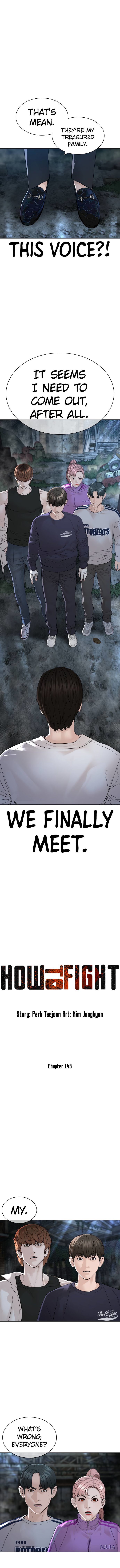 How to fight - Chapter 145 Page 13