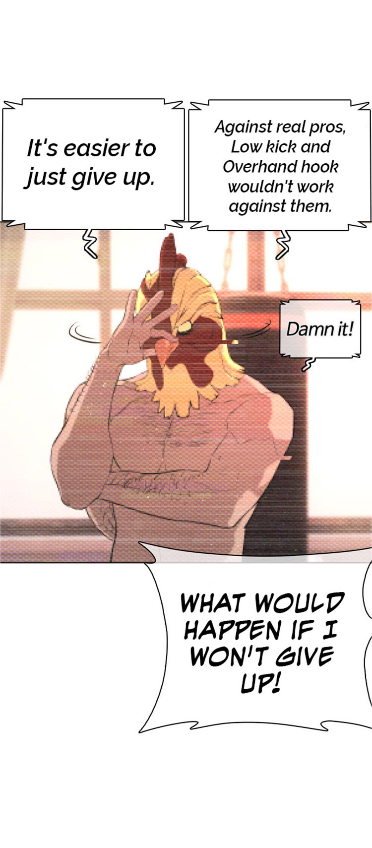 How to fight - Chapter 16 Page 8