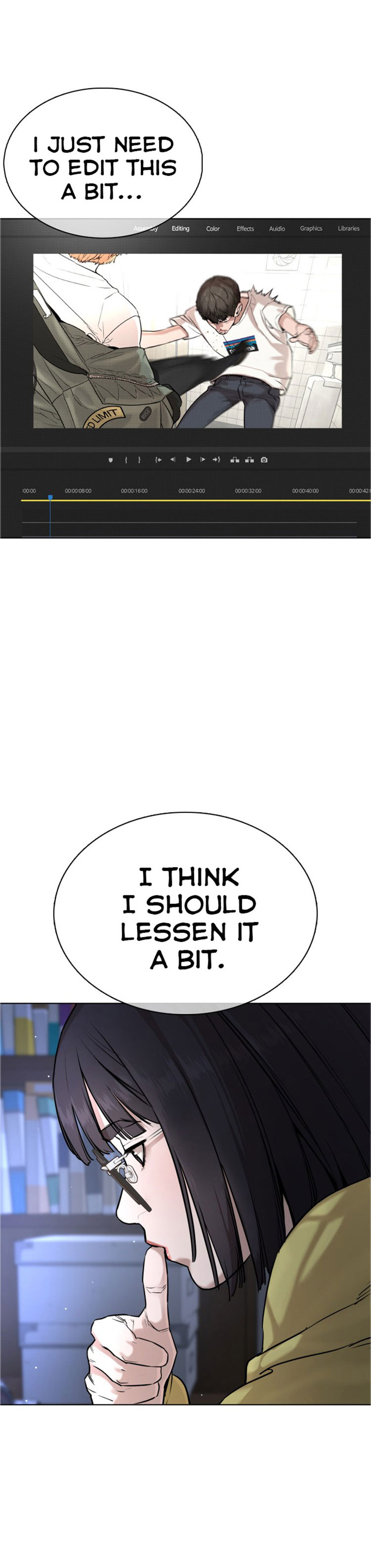 How to fight - Chapter 19 Page 38