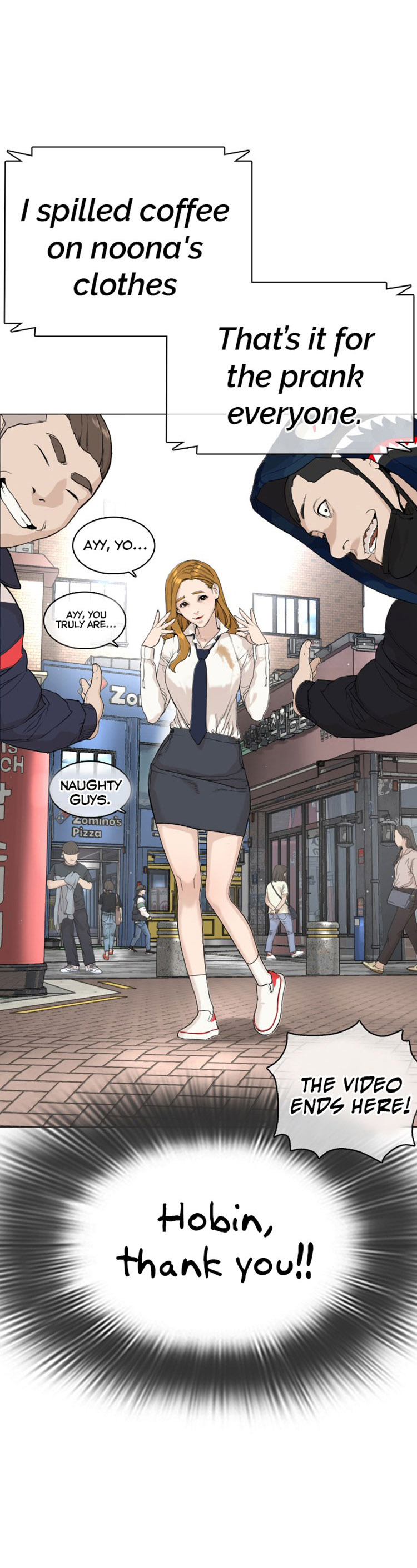 How to fight - Chapter 22 Page 33