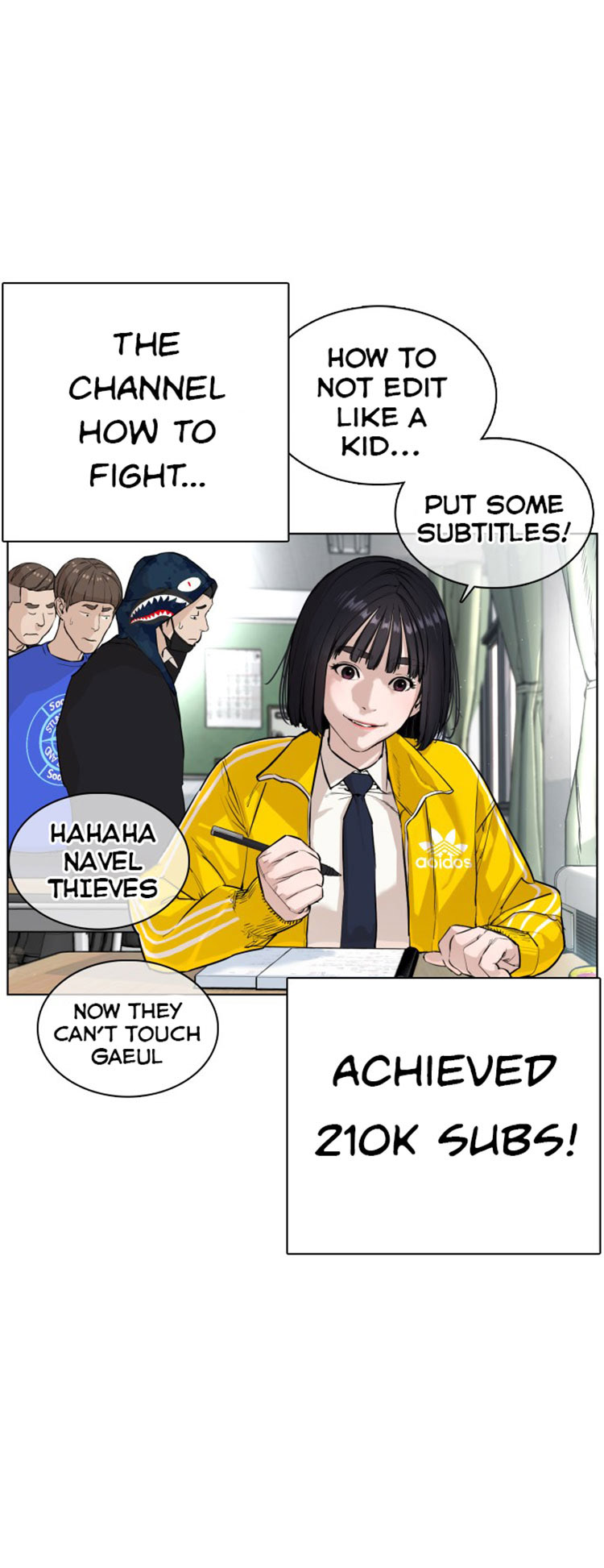 How to fight - Chapter 23 Page 60