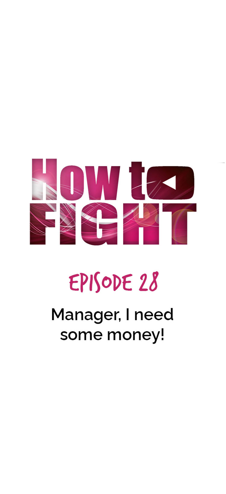 How to fight - Chapter 28 Page 13