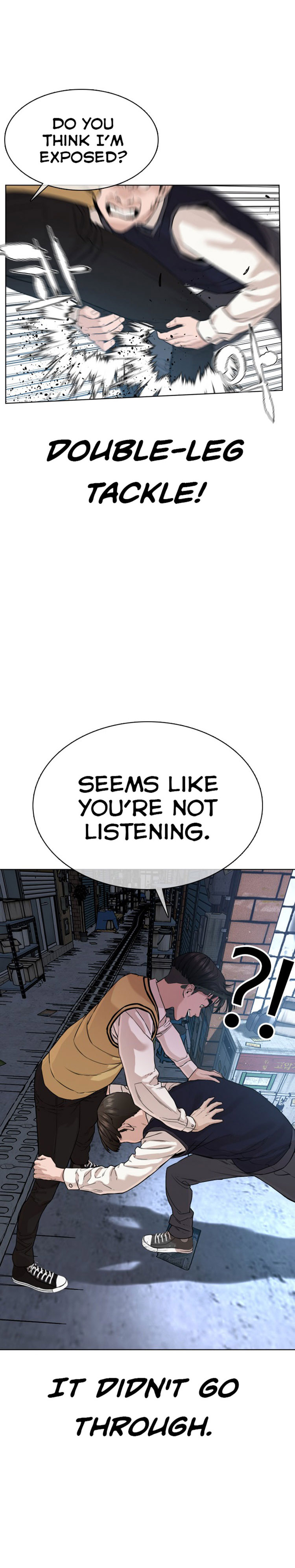 How to fight - Chapter 30 Page 8