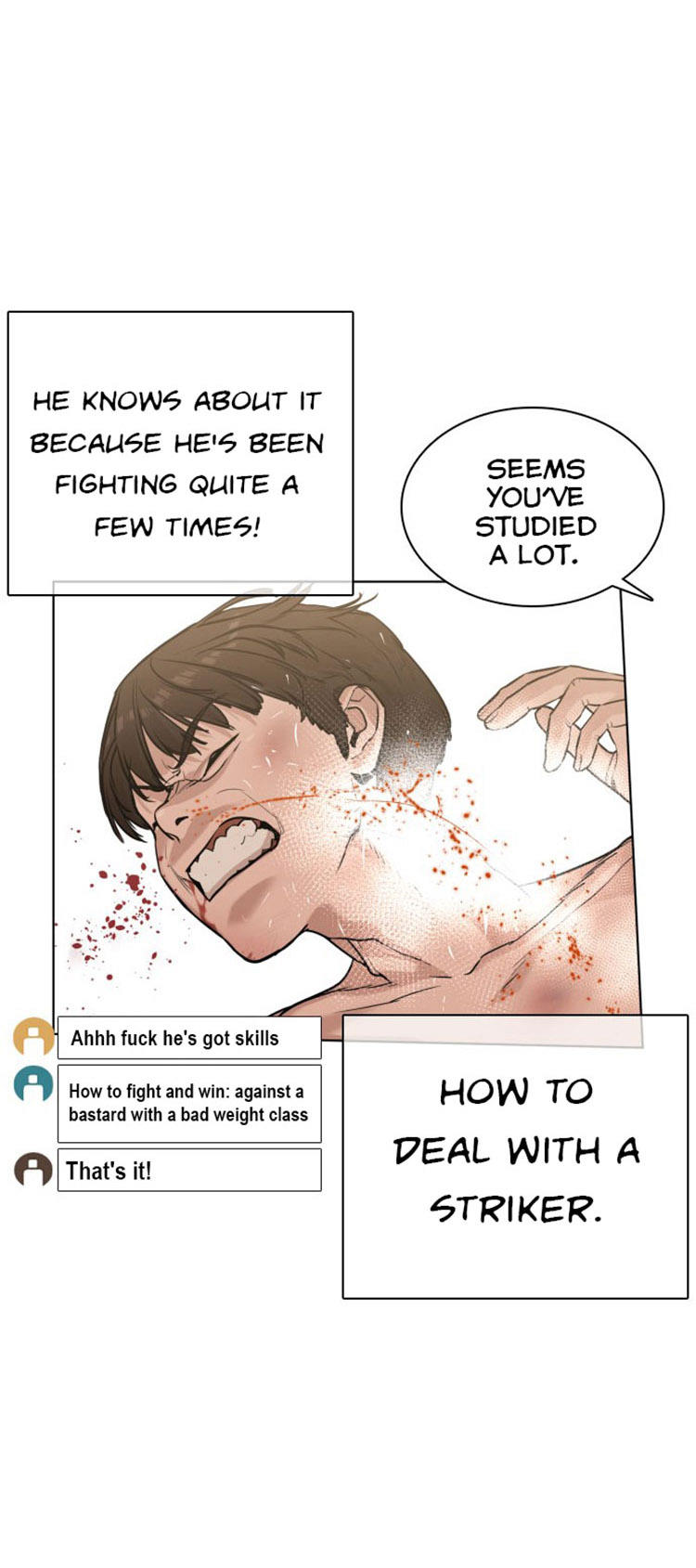 How to fight - Chapter 32 Page 26