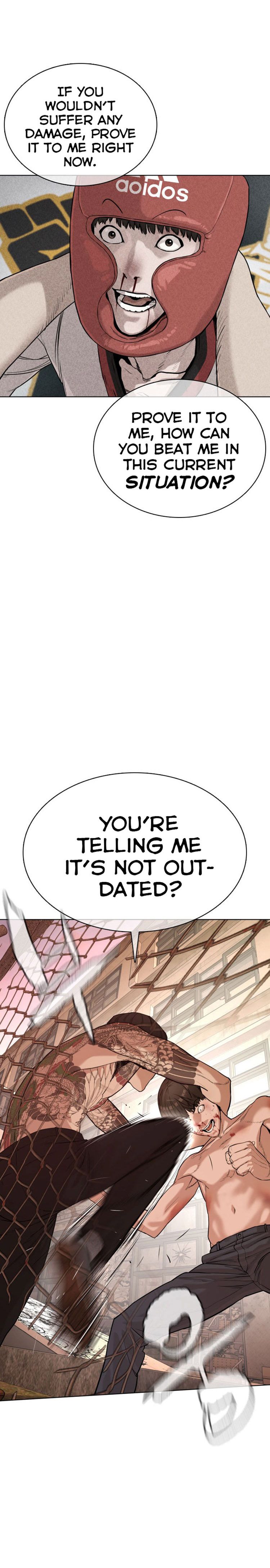 How to fight - Chapter 33 Page 45