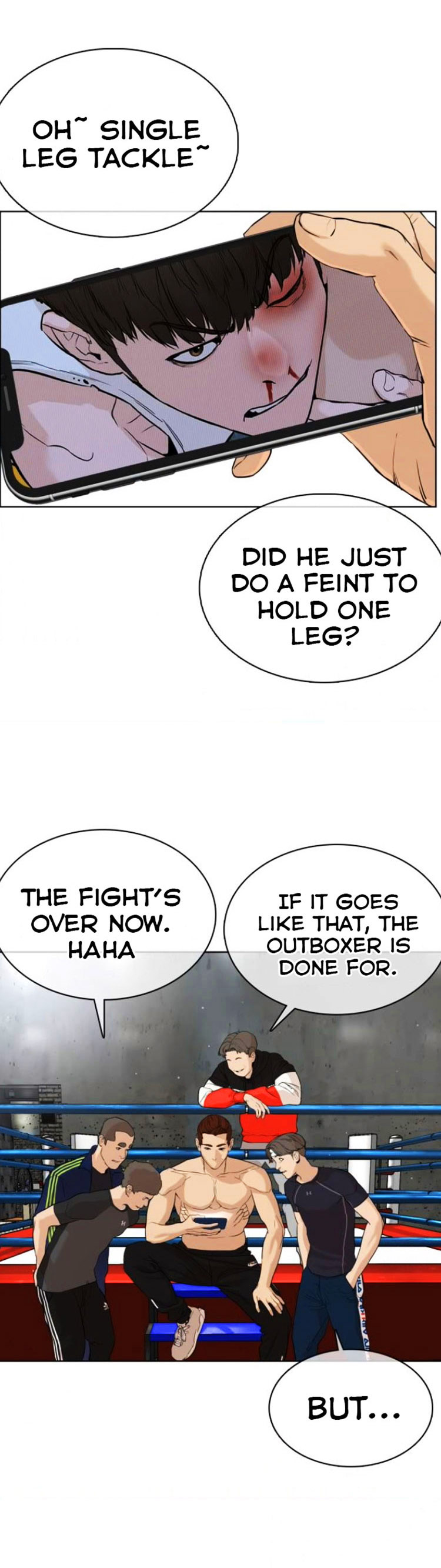 How to fight - Chapter 43 Page 31
