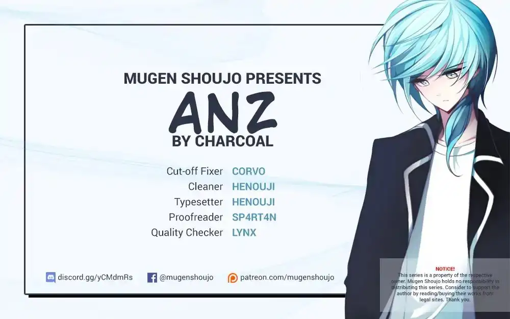 Anz - Chapter 25 Page 1
