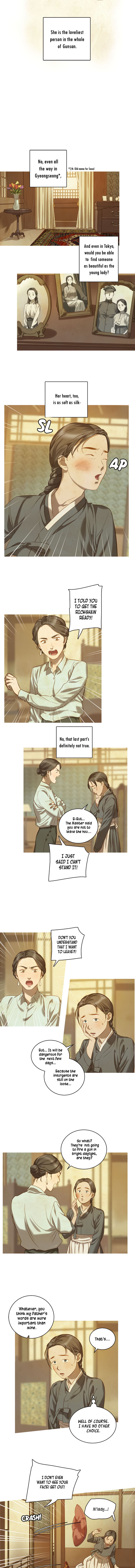 The Whale Star - The Gyeongseong Mermaid - Chapter 1 Page 14