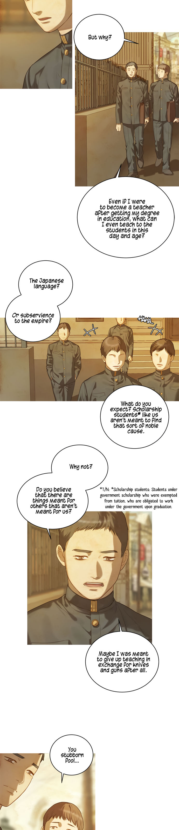 The Whale Star - The Gyeongseong Mermaid - Chapter 16 Page 6