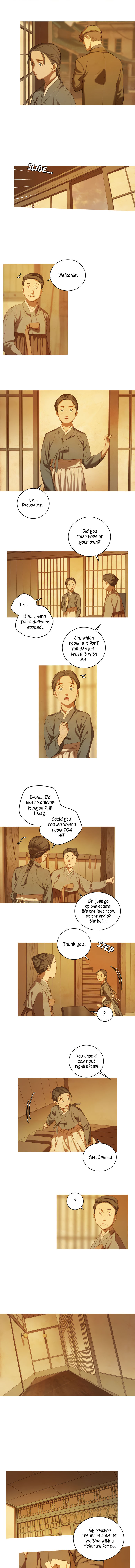 The Whale Star - The Gyeongseong Mermaid - Chapter 7 Page 2