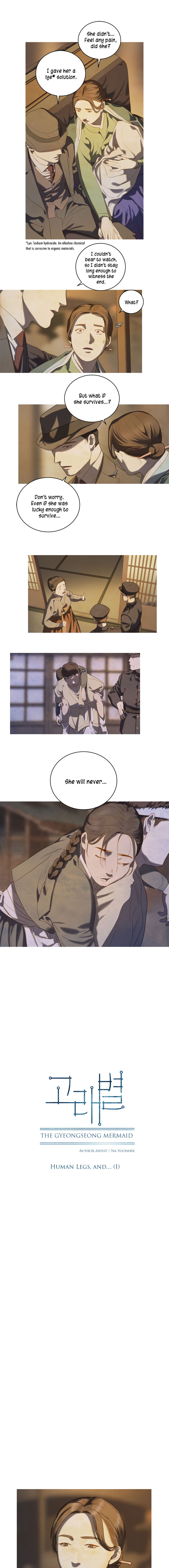 The Whale Star - The Gyeongseong Mermaid - Chapter 9 Page 1
