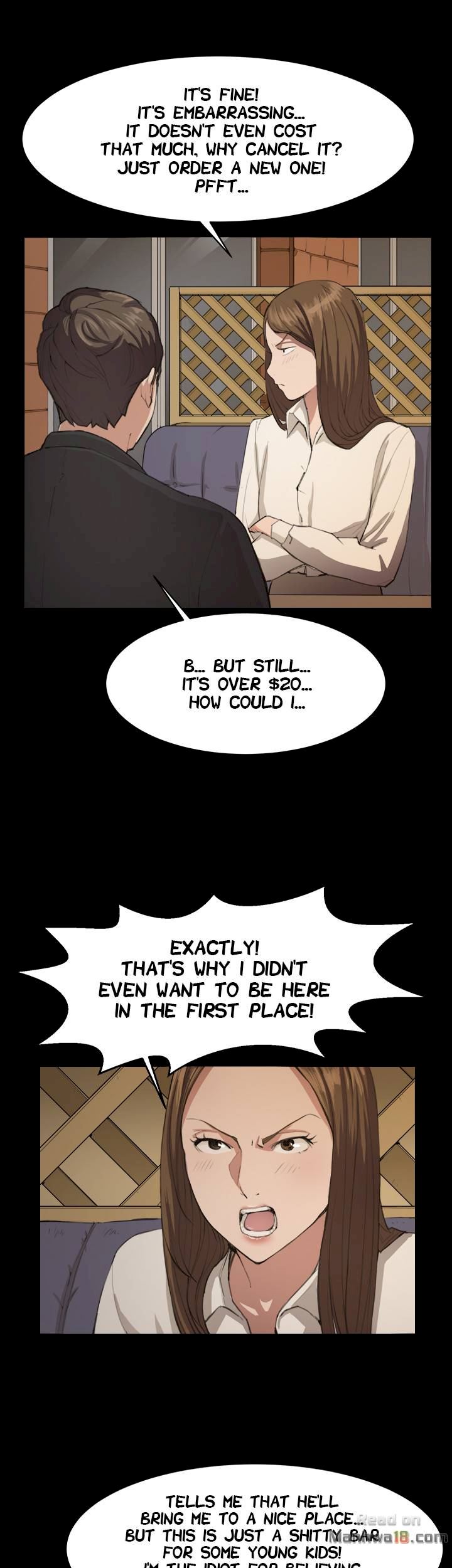 Backstreet Rookie (She’s too much for Me) - Chapter 10 Page 8