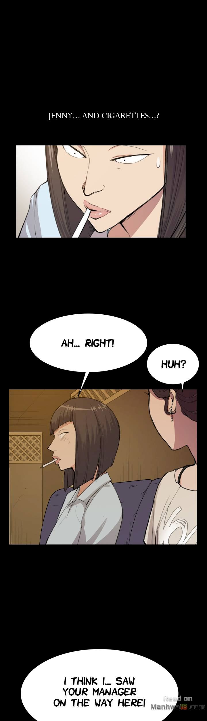 Backstreet Rookie (She’s too much for Me) - Chapter 11 Page 1