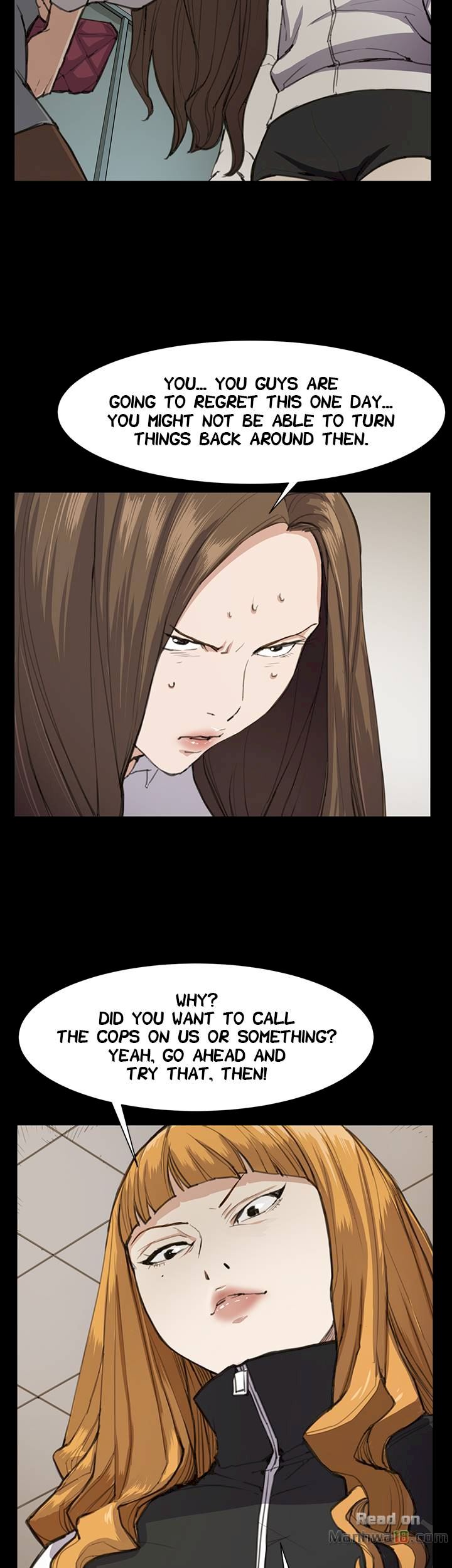 Backstreet Rookie (She’s too much for Me) - Chapter 12 Page 18