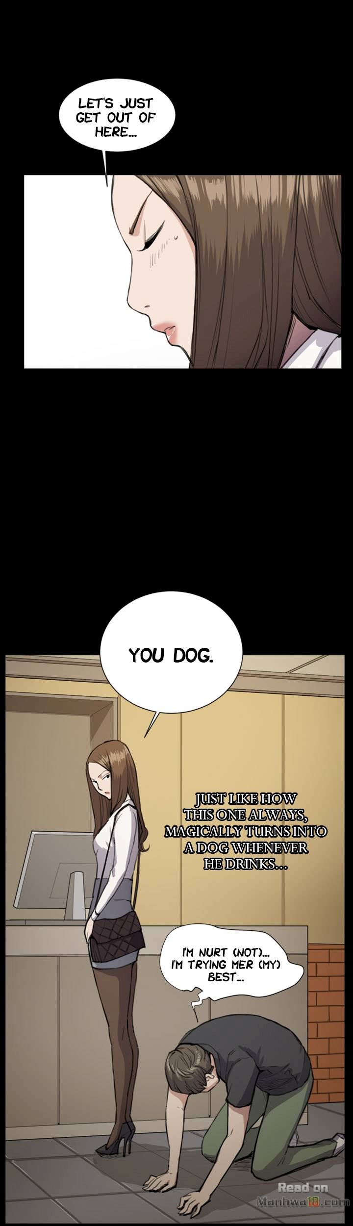Backstreet Rookie (She’s too much for Me) - Chapter 14 Page 35