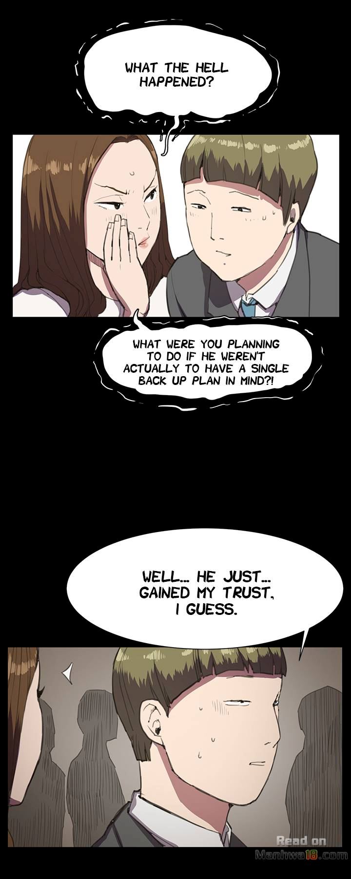 Backstreet Rookie (She’s too much for Me) - Chapter 16 Page 28