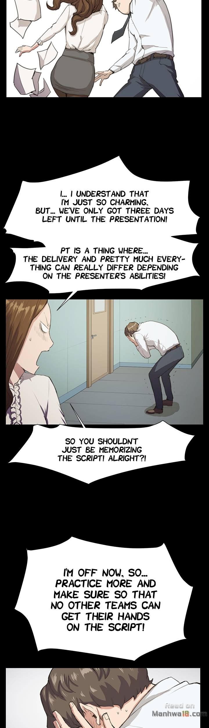 Backstreet Rookie (She’s too much for Me) - Chapter 16 Page 6