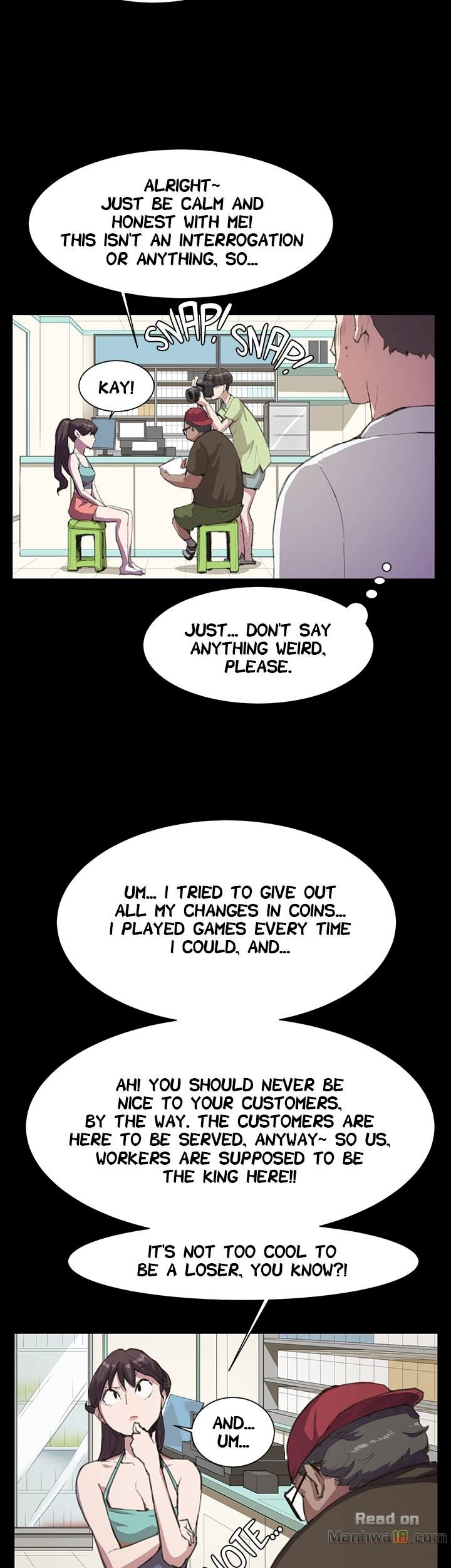 Backstreet Rookie (She’s too much for Me) - Chapter 17 Page 20
