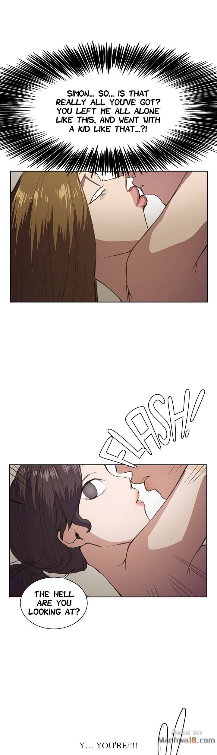 Backstreet Rookie (She’s too much for Me) - Chapter 17 Page 8