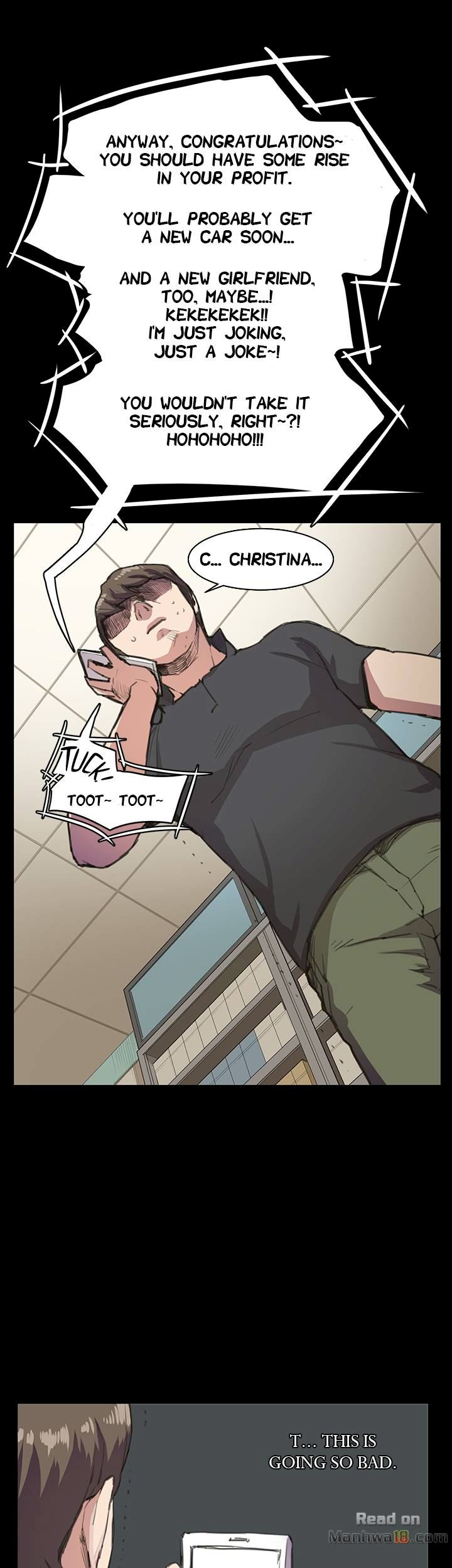 Backstreet Rookie (She’s too much for Me) - Chapter 18 Page 20