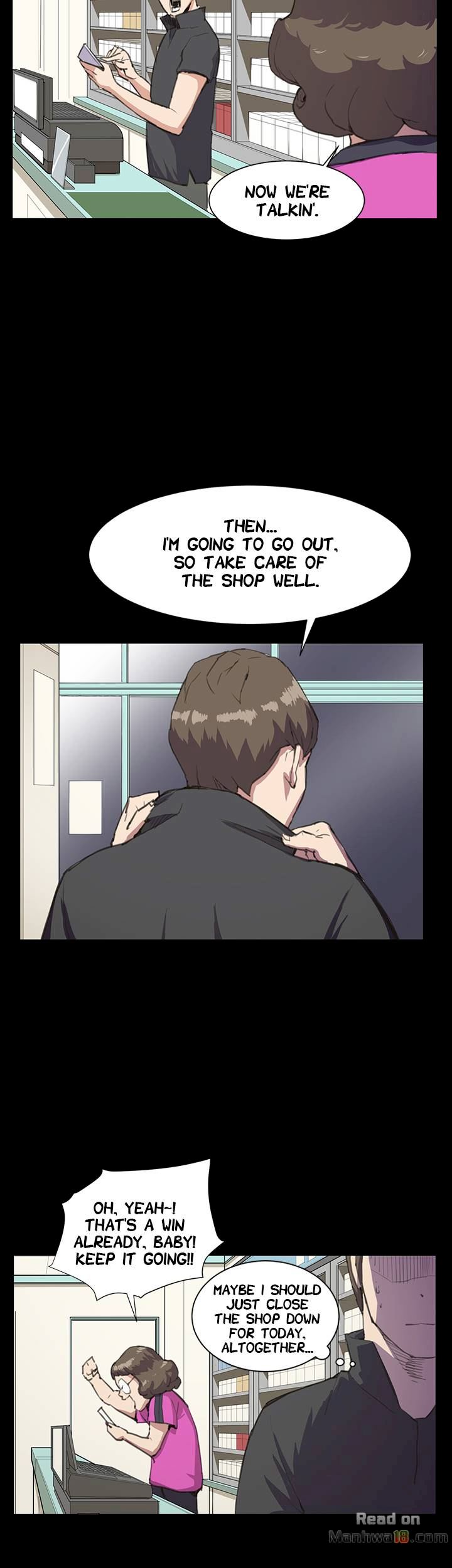 Backstreet Rookie (She’s too much for Me) - Chapter 18 Page 26