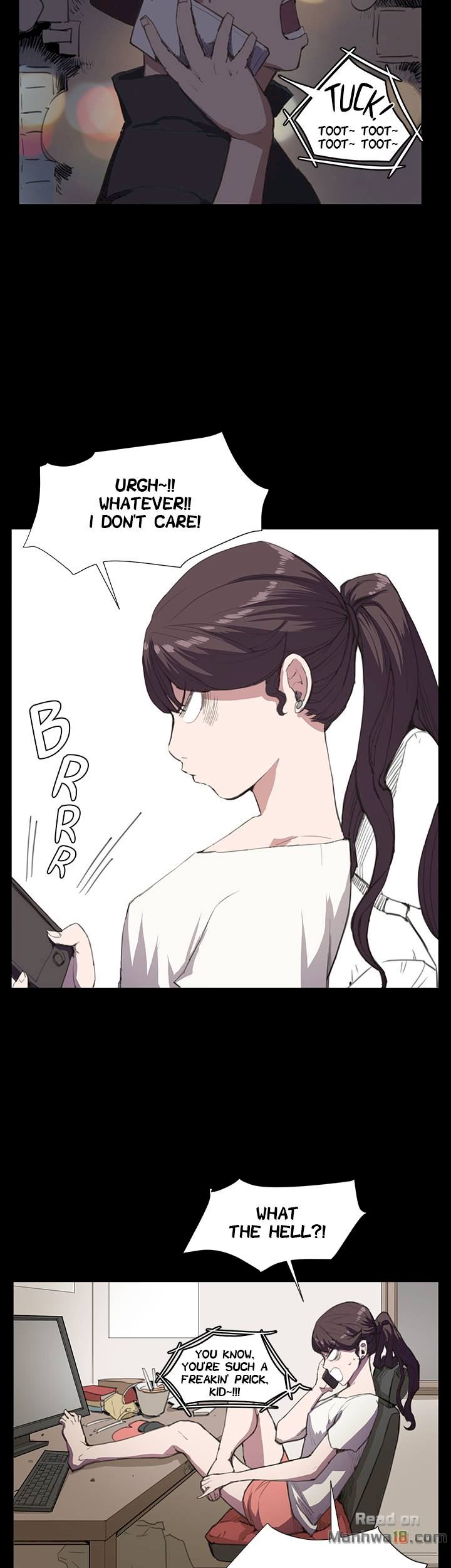 Backstreet Rookie (She’s too much for Me) - Chapter 18 Page 30