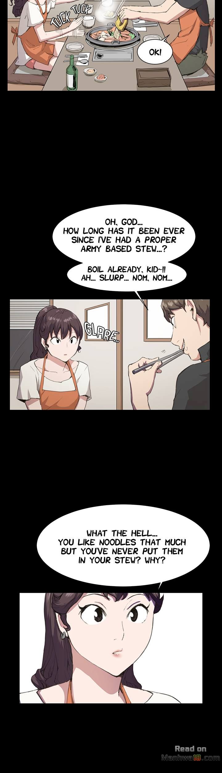 Backstreet Rookie (She’s too much for Me) - Chapter 19 Page 8