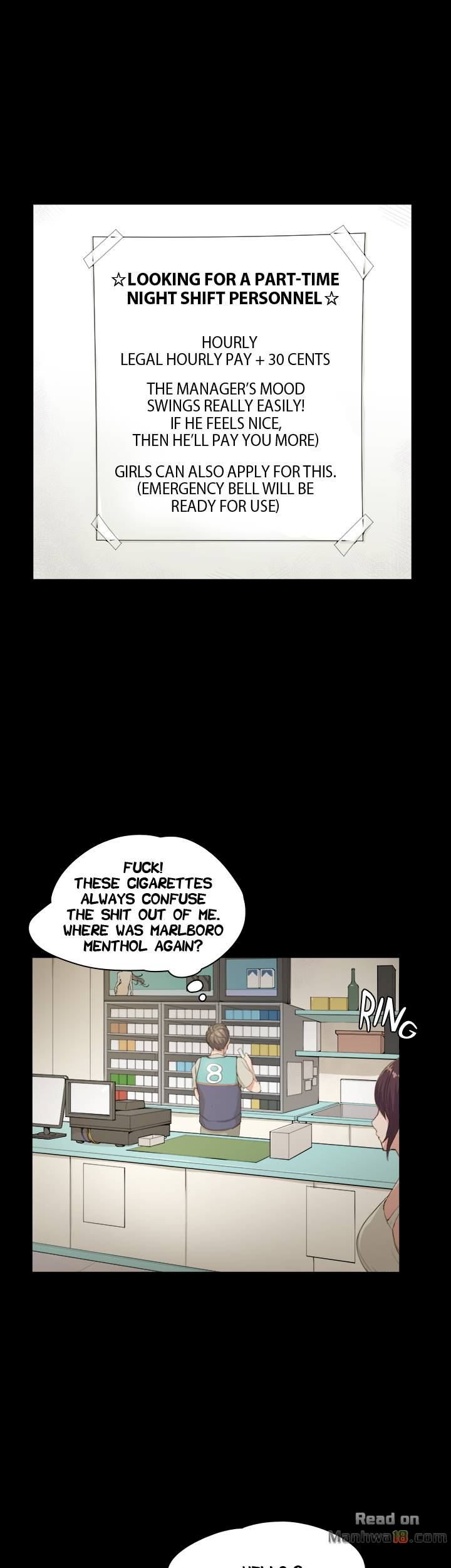 Backstreet Rookie (She’s too much for Me) - Chapter 2 Page 1