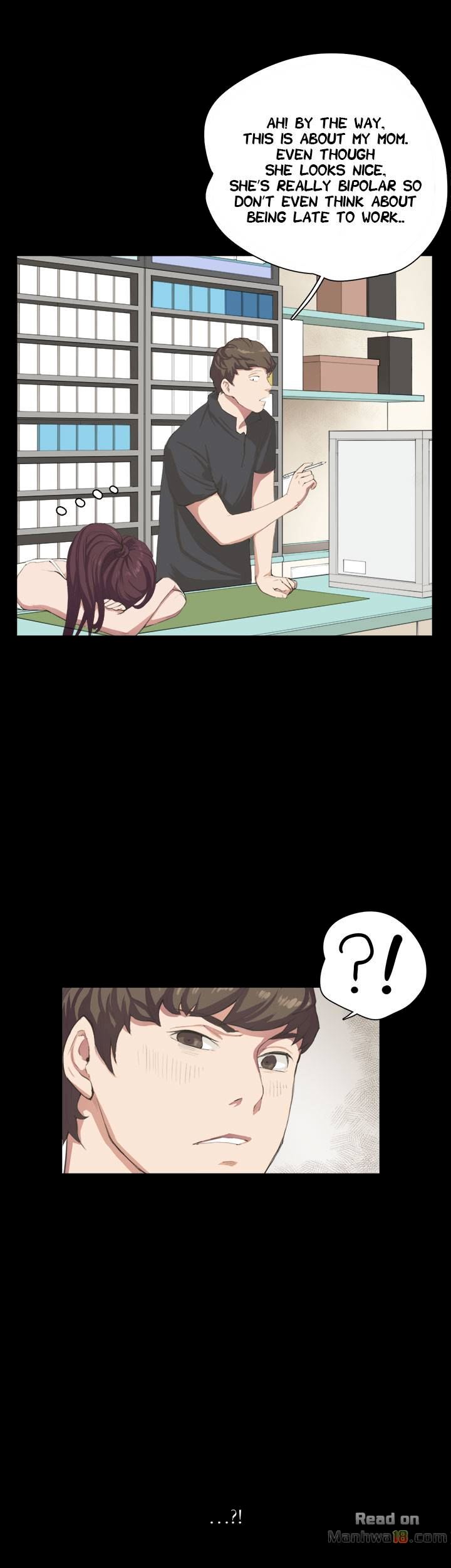 Backstreet Rookie (She’s too much for Me) - Chapter 2 Page 23