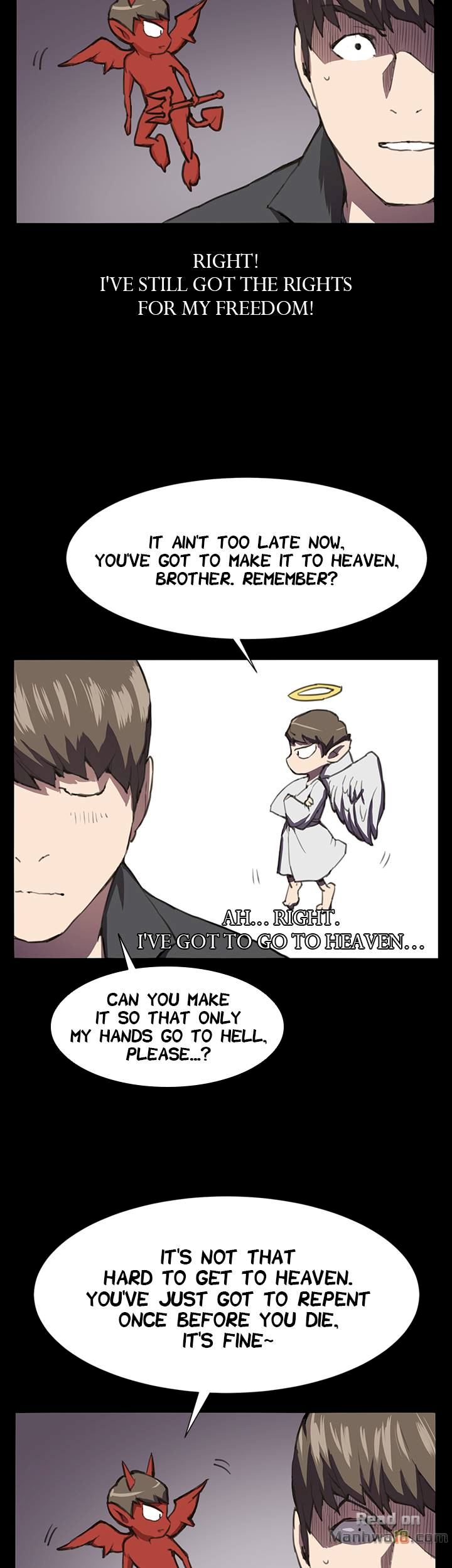 Backstreet Rookie (She’s too much for Me) - Chapter 20 Page 9