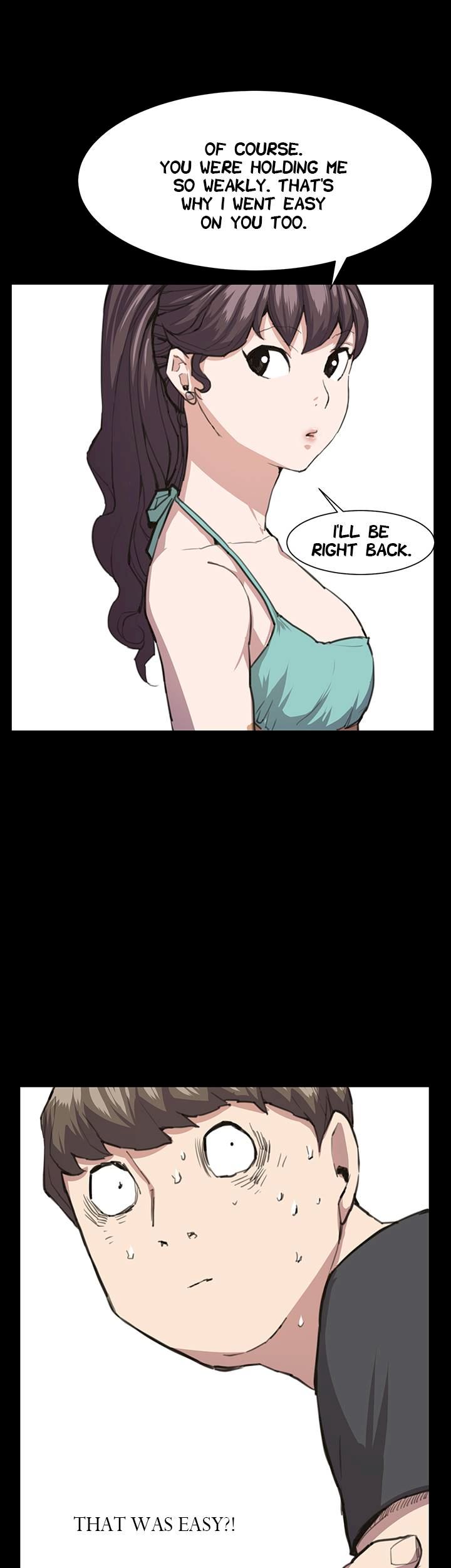 Backstreet Rookie (She’s too much for Me) - Chapter 21 Page 20