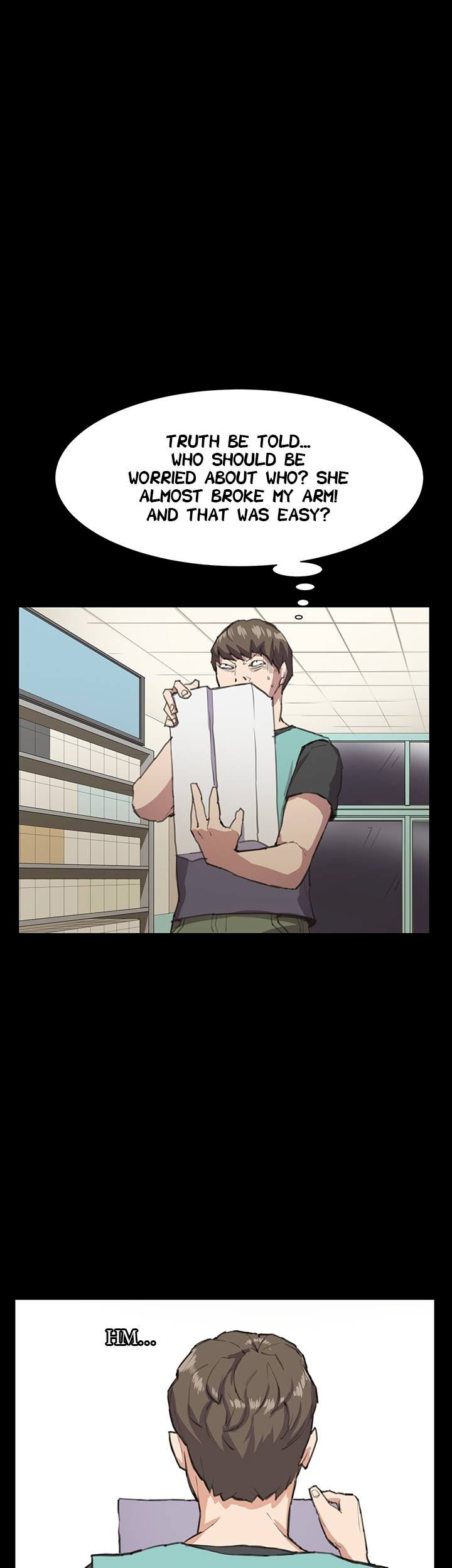 Backstreet Rookie (She’s too much for Me) - Chapter 21 Page 24