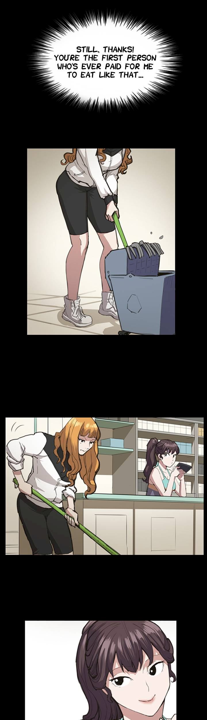 Backstreet Rookie (She’s too much for Me) - Chapter 22 Page 30