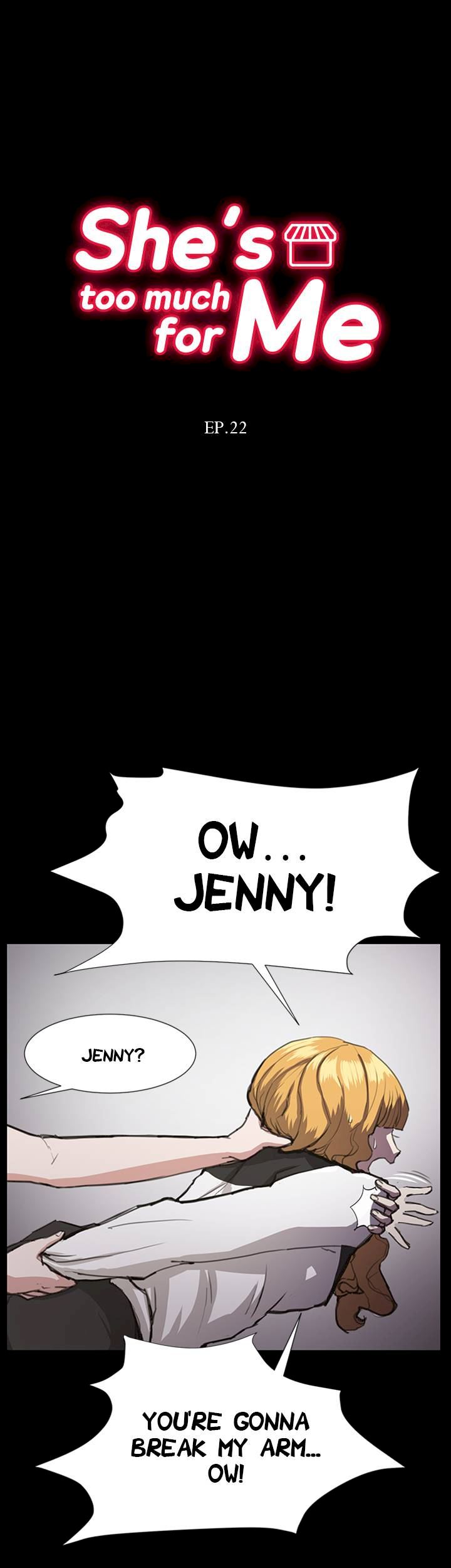 Backstreet Rookie (She’s too much for Me) - Chapter 22 Page 5