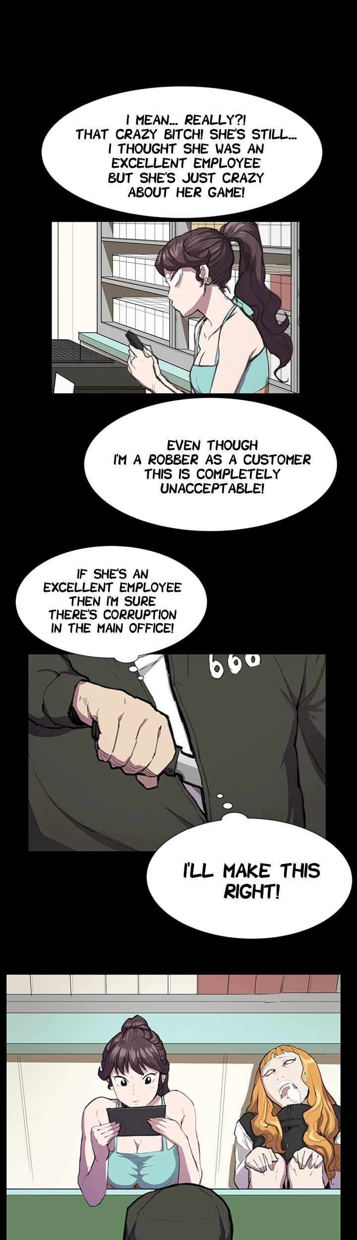 Backstreet Rookie (She’s too much for Me) - Chapter 23 Page 22