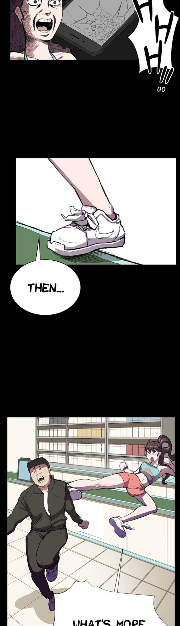 Backstreet Rookie (She’s too much for Me) - Chapter 23 Page 36