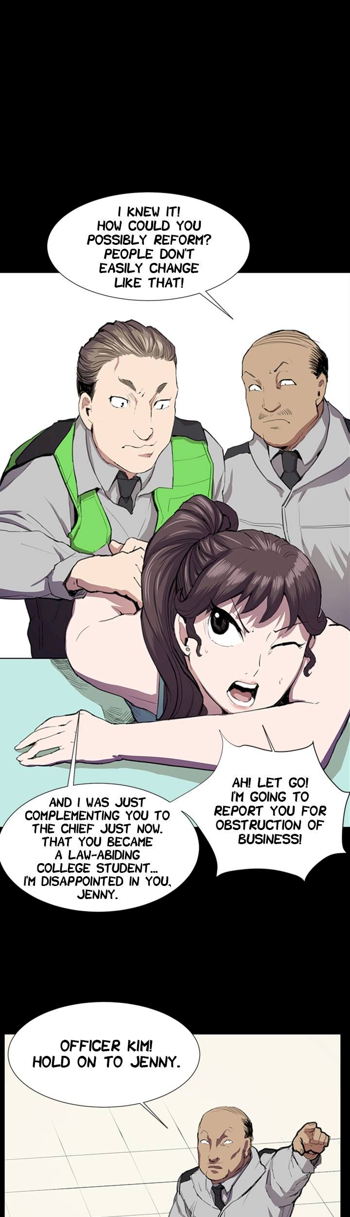 Backstreet Rookie (She’s too much for Me) - Chapter 24 Page 1